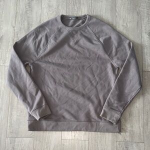 Men's Classic Crewneck Sweatshirt - Gray